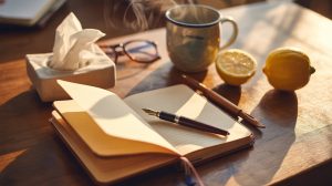 emotional release through journaling