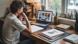 portfolio or pitch first