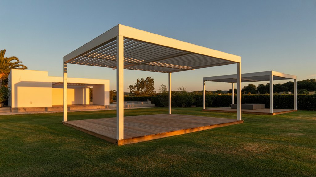 outdoor structures for gatherings