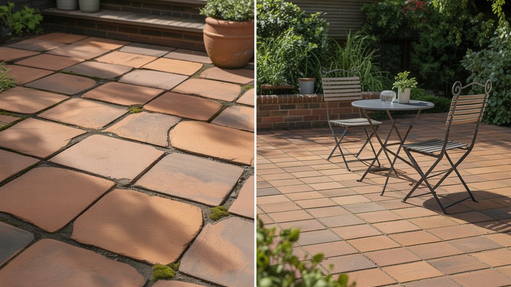 pavers or concrete decision