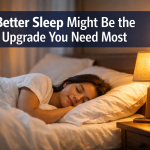 Better Sleep Might Be the Upgrade You Need Most