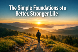 The Simple Foundations of a Better, Stronger Life