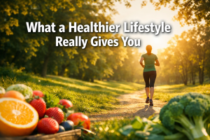 What a Healthier Lifestyle Really Gives You