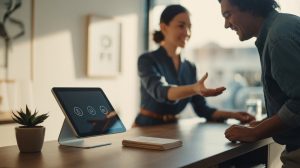 automated front desk assistant
