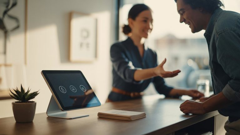 automated front desk assistant