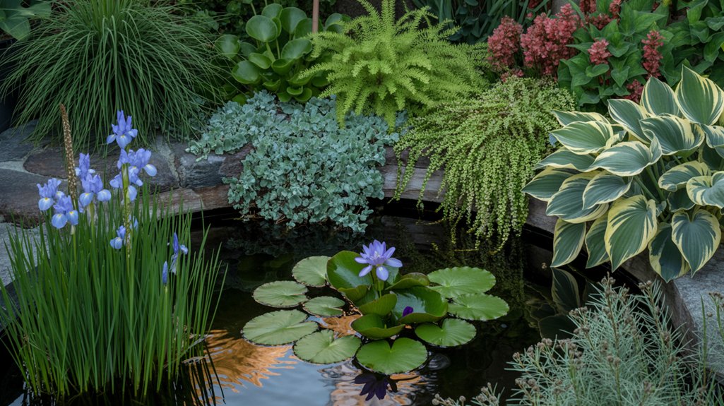 best aquatic landscape plants