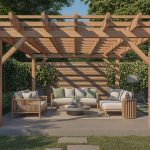 diverse backyard pergola designs