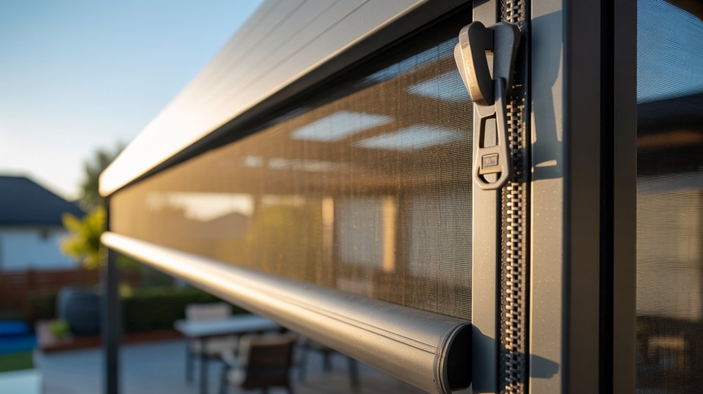 effortless outdoor space control