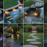 garden lighting for water features