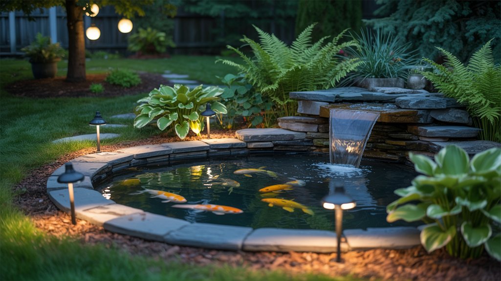 illuminate your backyard oasis