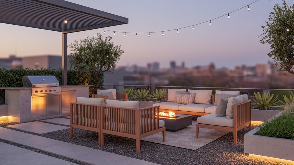 innovative outdoor living spaces