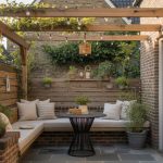 space saving pergola designs
