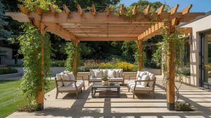 stylish outdoor pergola designs