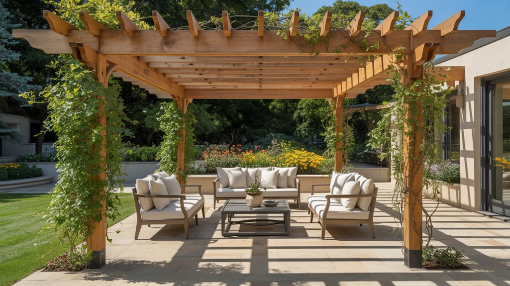 stylish outdoor pergola designs