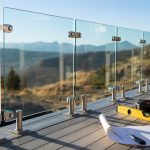 glass railings deck code compliance