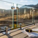 glass railings deck compliance denver