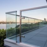 hudson view glass railings