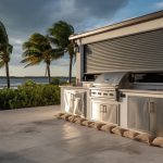 hurricane proof outdoor kitchen strategies