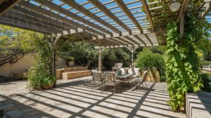 pergolas and patio shade