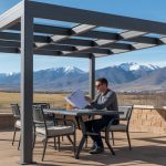 aluminum pergola permit colorado