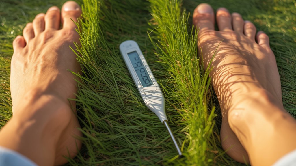artificial grass heat concerns