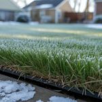 artificial grass winter durability