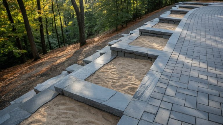 durable pavers for slopes