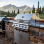 high altitude outdoor kitchens