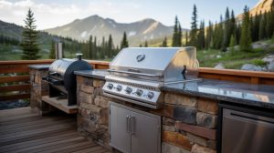 high altitude outdoor kitchens