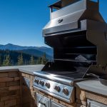 high altitude outdoor kitchens